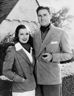 Errol FLYNN and wife Lily DAMITA