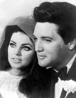 Wedding of Elvis PRESLEY and Priscilla BEAULIEU, 1967