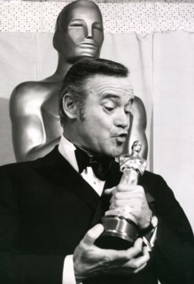 Oscars 1973: Jack LEMMON with Oscar