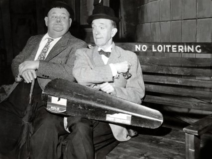 Stan LAUREL and Oliver HARDY