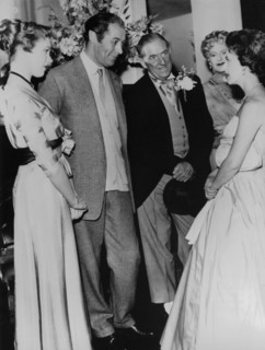 Premiere of "My Fair Lady" in 1958