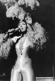 Josephine BAKER on stage