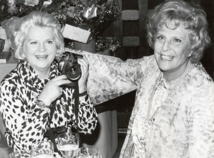 Kristina SÖDERBAUM and Leni RIEFENSTAHL