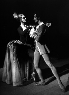 Margot WERNER and Heinz BOSL in 'Casanova in London'