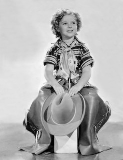 Shirley TEMPLE in cowboy uniform