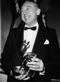 Horst TAPPERT with Bambi, Munich 1979