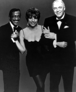 Liza MINNELLI, Frank SINATRA and Sammy DAVIS Jr.