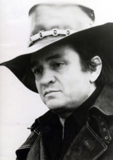 Johnny CASH, portrait