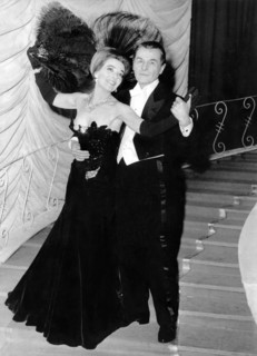 Martha EGGERTH and Jan KIEPURA in "The Merry Widow", 1965