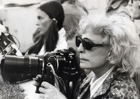 Leni RIEFENSTAHL at the 1972 Olympic Games