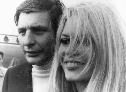 Gunter SACHS and Brigitte BARDOT