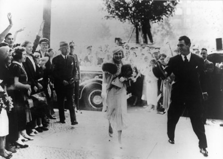 Wedding of Max Schmeling and Anny Ondra