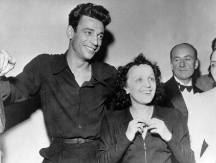Yves MONTAND and Edith PIAF, 1947