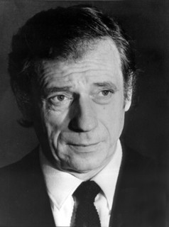 Yves MONTAND, portrait