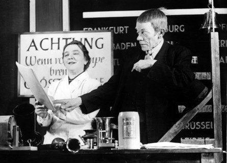 Liesl KARLSTADT and Karl VALENTIN