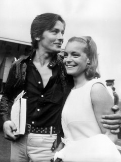Alain DELON and Romy SCHNEIDER, 1968