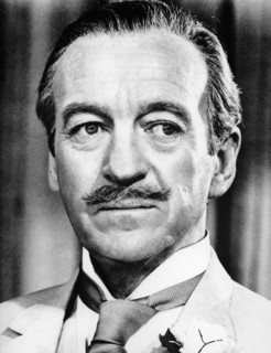 David NIVEN, portrait