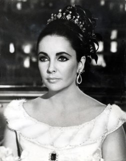 Elizabeth TAYLOR, portrait