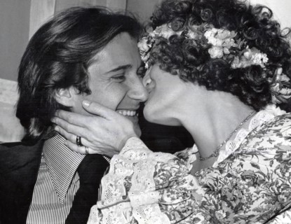 Wedding Romy SCHNEIDER and Daniel BIASINI