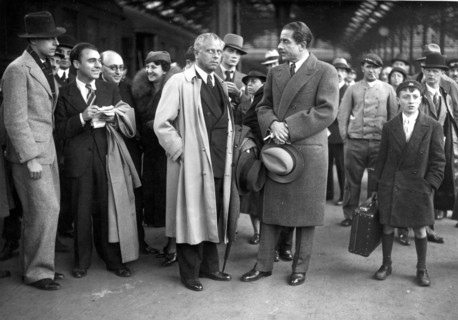 Max REINHARDT in Paris 1933