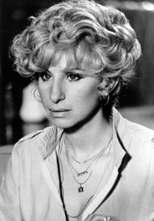 Barbra STREISAND, portrait
