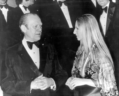 Barbra STREISAND and Gerald R. FORD