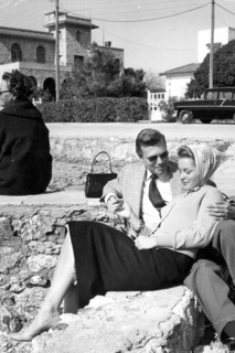 Romy SCHNEIDER and Karlheinz BÖHM
