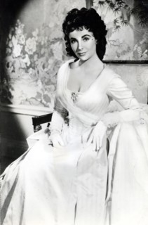 Elizabeth TAYLOR, portrait