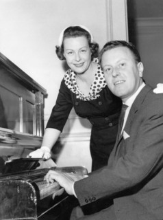 Ilse WERNER with husband Josef NIESSEN, 1960