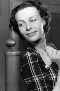 Ilse WERNER, portrait