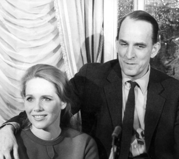 Liv ULLMANN and Ingmar BERGMAN