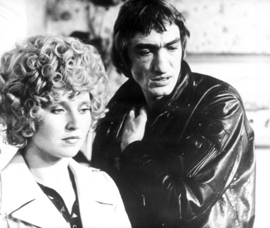 Gottfried JOHN and Hanna SCHYGULLA in 'Eight hours are not a day'