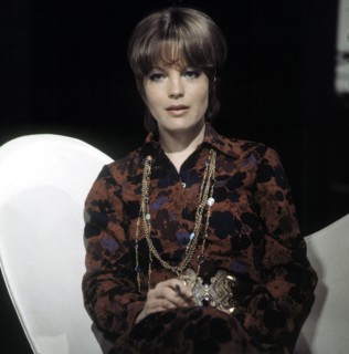 Romy SCHNEIDER, portrait 1971