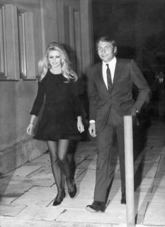 Brigitte BARDOT and Gunter SACHS, 1967