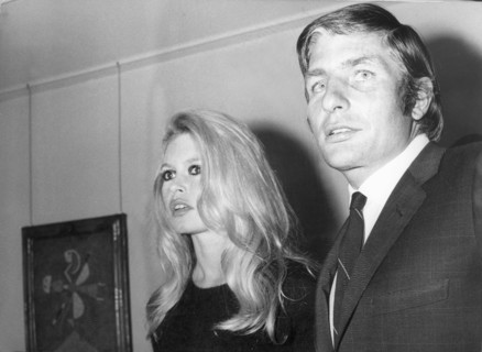 Brigitte BARDOT and Gunter SACHS, 1967