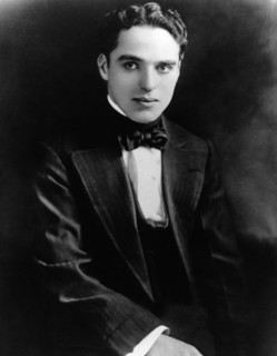Charlie CHAPLIN, portrait