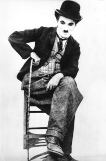 Charlie CHAPLIN as 'Tramp', 1920