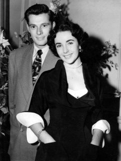 Elizabeth TAYLOR and Conrad HILTON