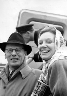 Elisabeth FLICKENSCHILDT and Gustaf GRÜNDGENS, 1949