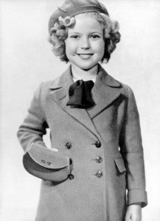 Shirley TEMPLE, portrait
