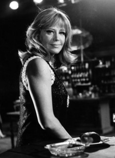 Hildegard KNEF, portrait, 1960s