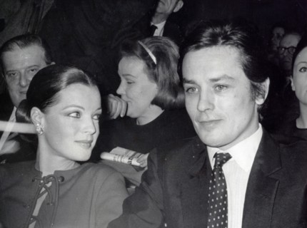 Romy SCHNEIDER and Alain DELON, 1969