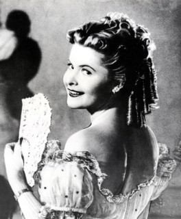 Johanna MATZ in 'Die Försterchristel', 1952