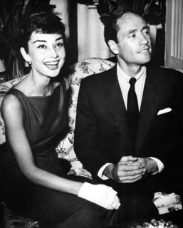 Audrey HEPBURN and Mel FERRER, Rome 1954
