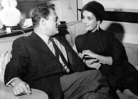 Elizabeth TAYLOR and Mike TODD