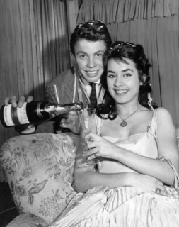 Peter KRAUS and Vera TSCHEKHOWA