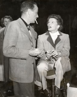 Humphrey BOGART and Katharine HEPBURN