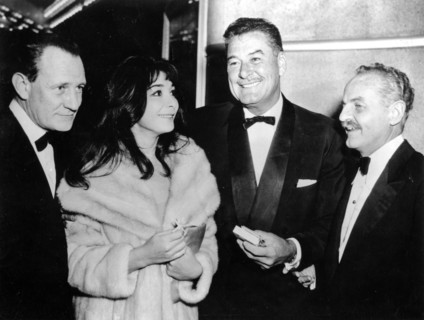 Film premiere 'Root of Heaven' with Juliette GRECO, 1958