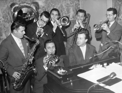 Peter ALEXANDER with the Hazy Osterwald Sextet, Hanover 1957