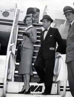 Humphrey BOGART and Lauren BACALL 1954